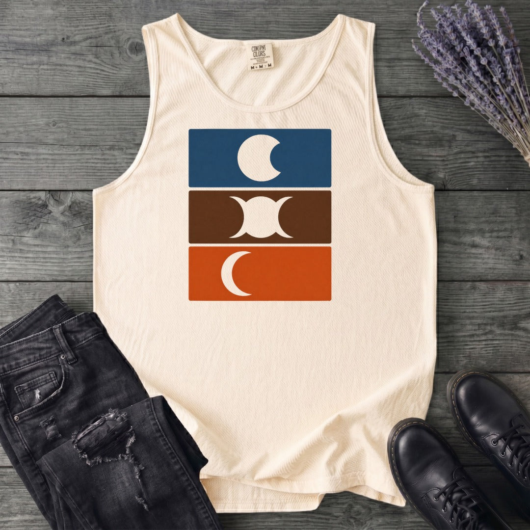Stripe Phases Tank Top