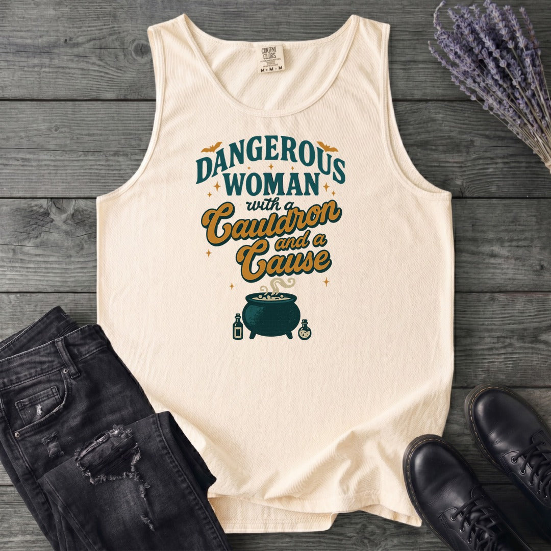 dangerous woman Tank Top