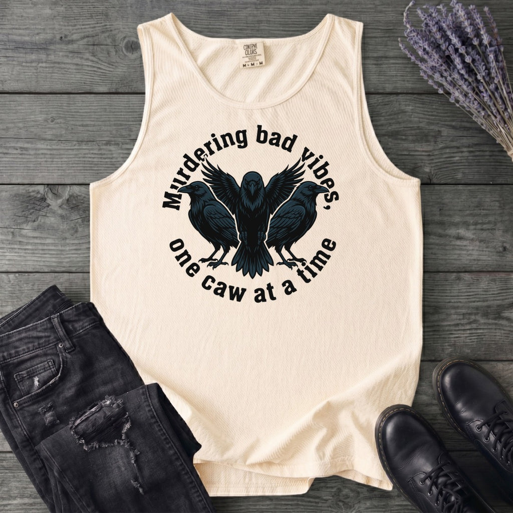 murdering bad vibes Tank Top