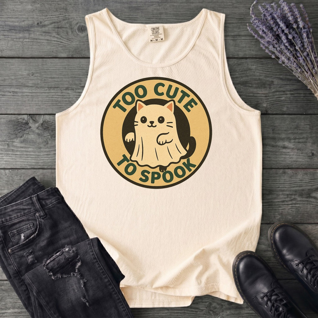 Too Cute To Spook Tank Top