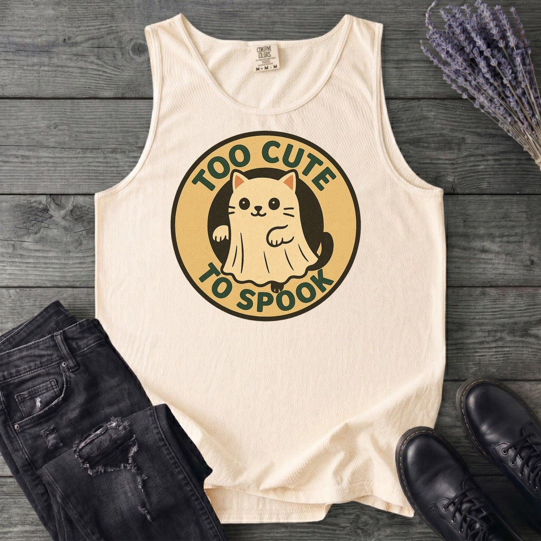 Too Cute To Spook Tank Top