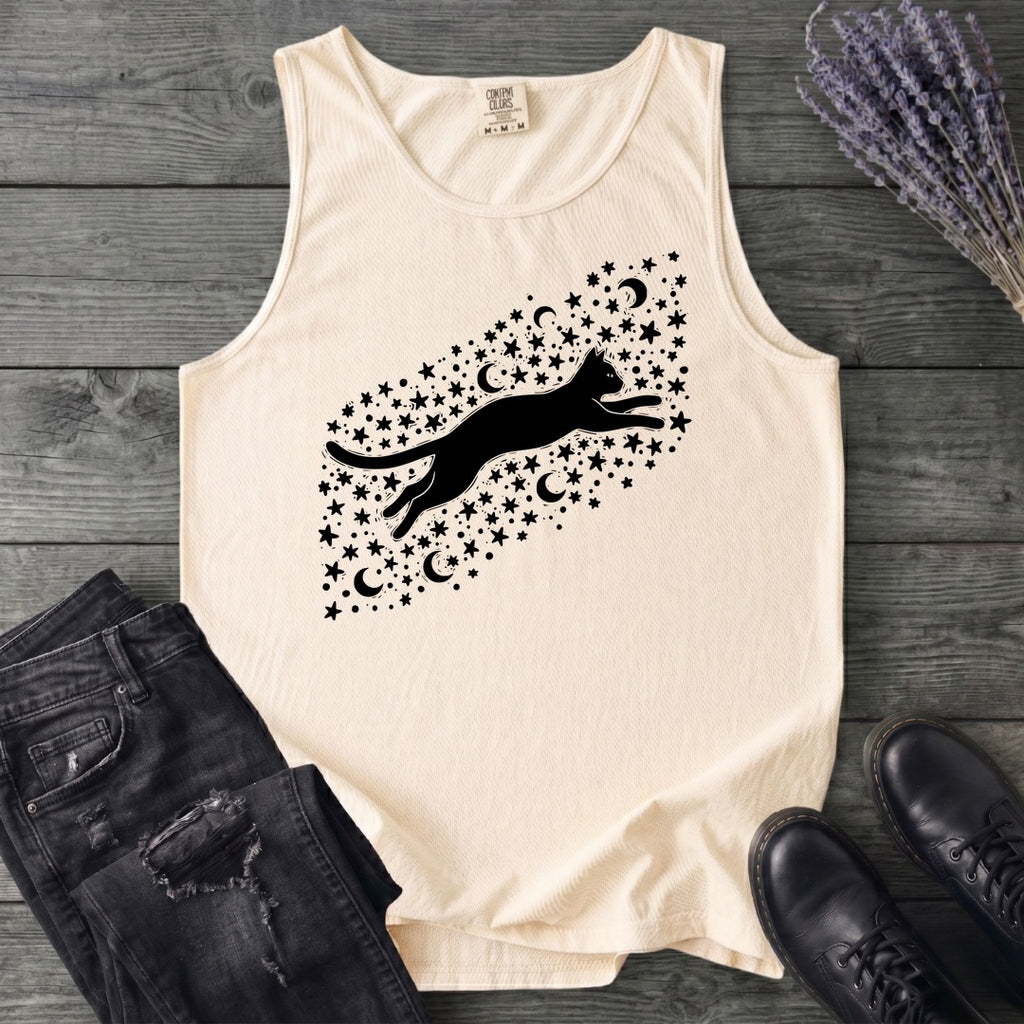 Celestial Cat Tank Top