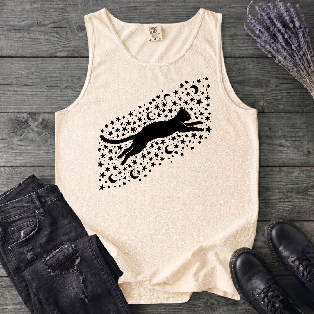 Celestial Cat Tank Top