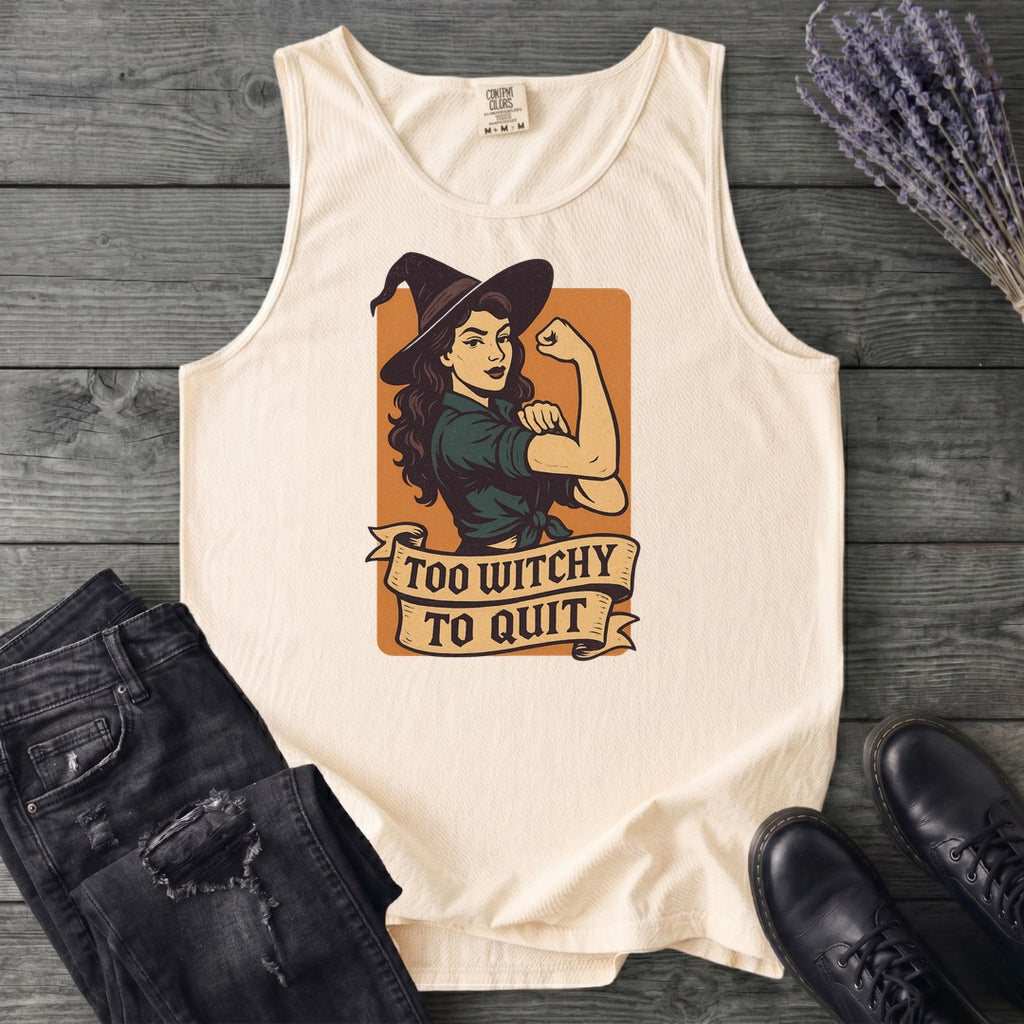Too Witchy Tank Top