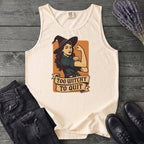 Too Witchy Tank Top