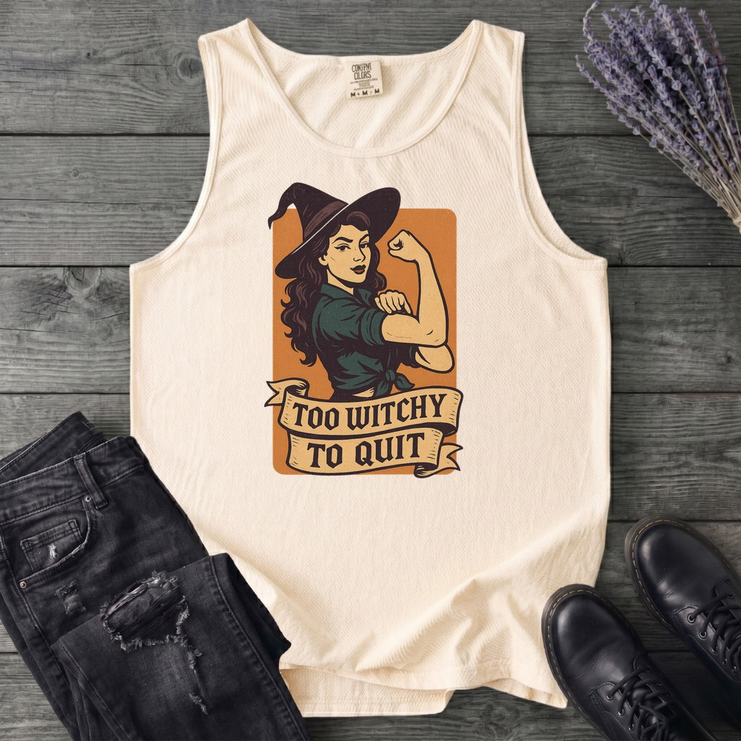 Too Witchy Tank Top