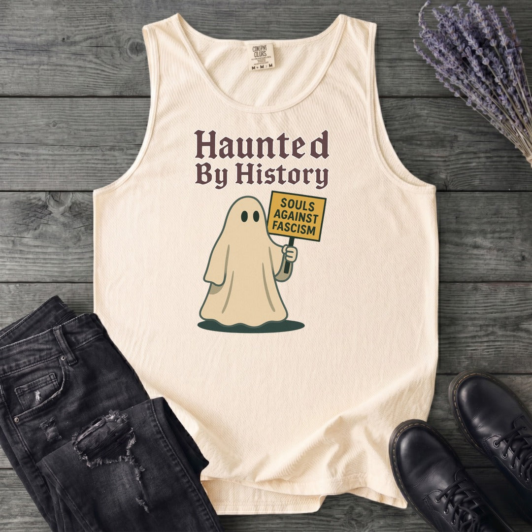 Haunted By History Tank Top