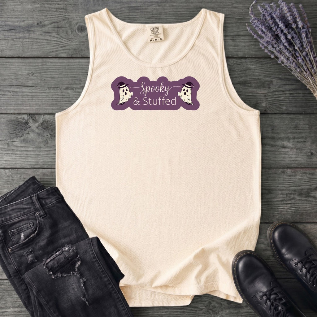 Spooky And Stuffed Tank Top