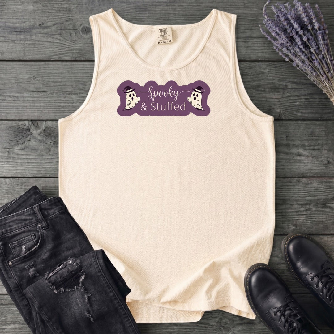 Spooky And Stuffed Tank Top