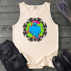 Grunge Star Ghost Tank Top