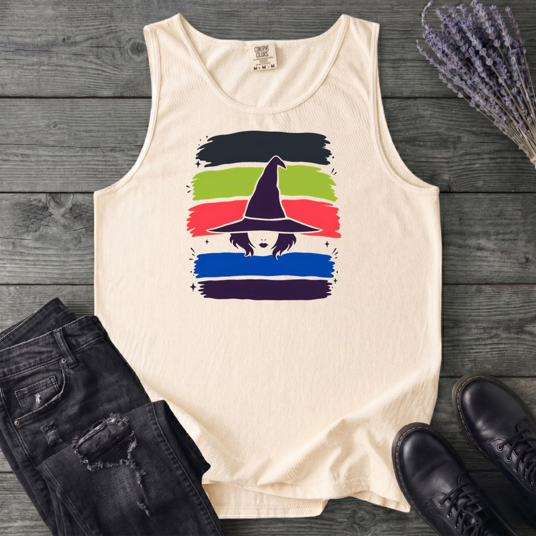 Witch Stripes Tank Top