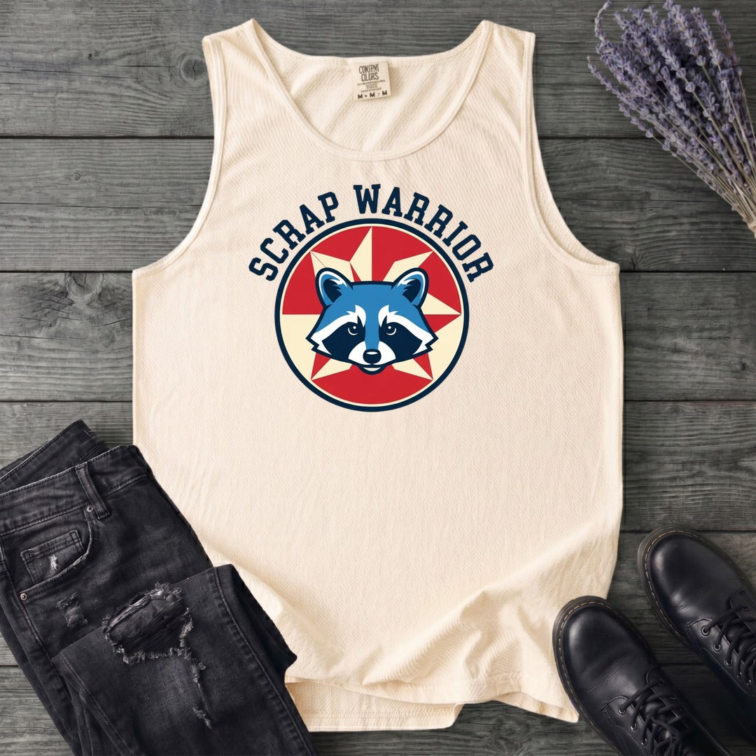 Scrap Warrior Tank Top