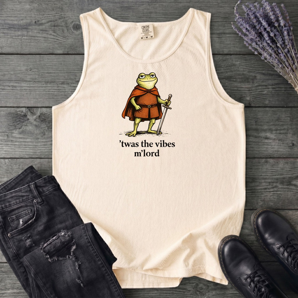 Twas The Vibes Tank Top