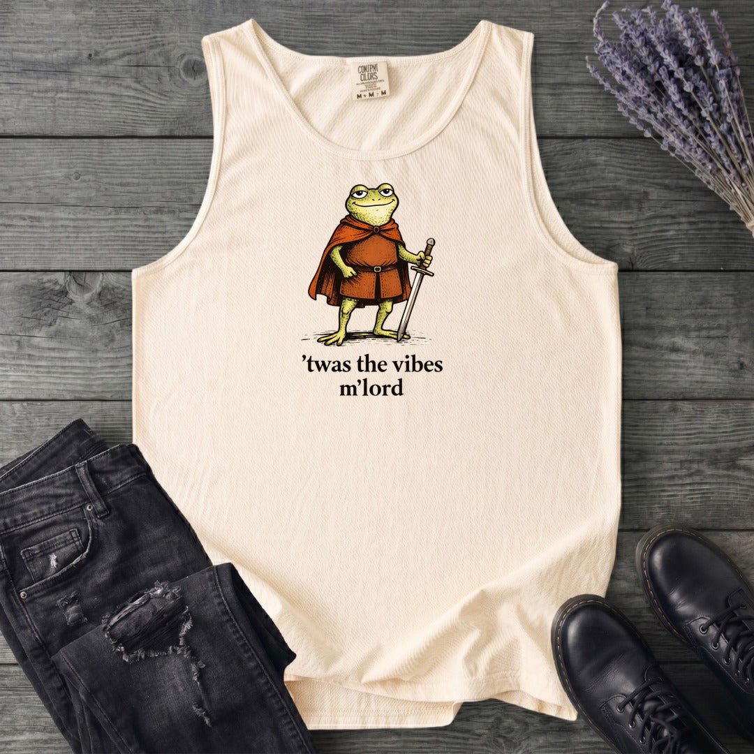 Twas The Vibes Tank Top