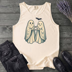 Two Ghosts Heart Hands Tank Top