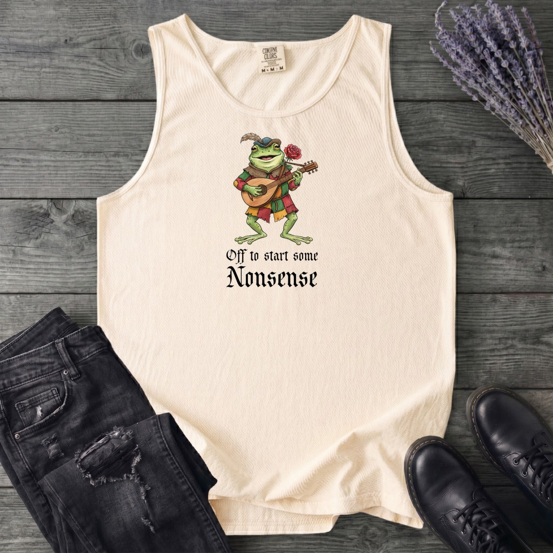 Off To Start Some Nonsense Tank Top