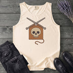 Knit Skull Tank Top