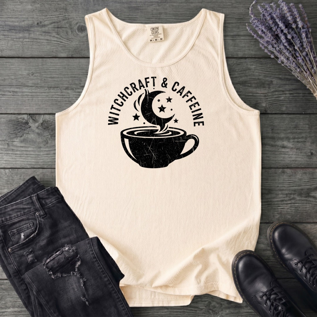 Witchcraft And Caffeine Tank Top