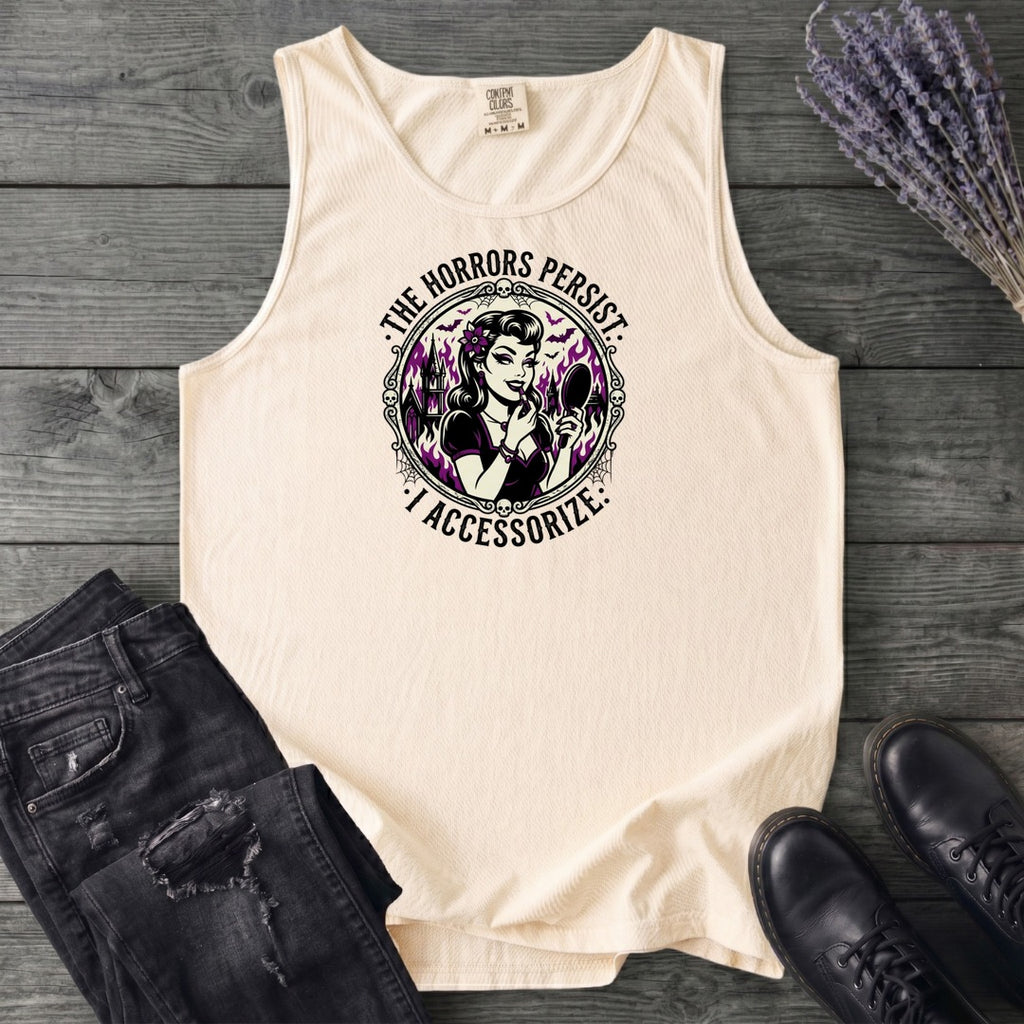 The Horrors Persist Tank Top