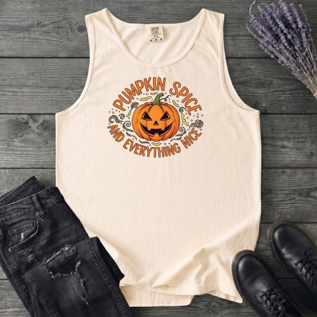Pumpkin Spice And Everything Nice Tank Top