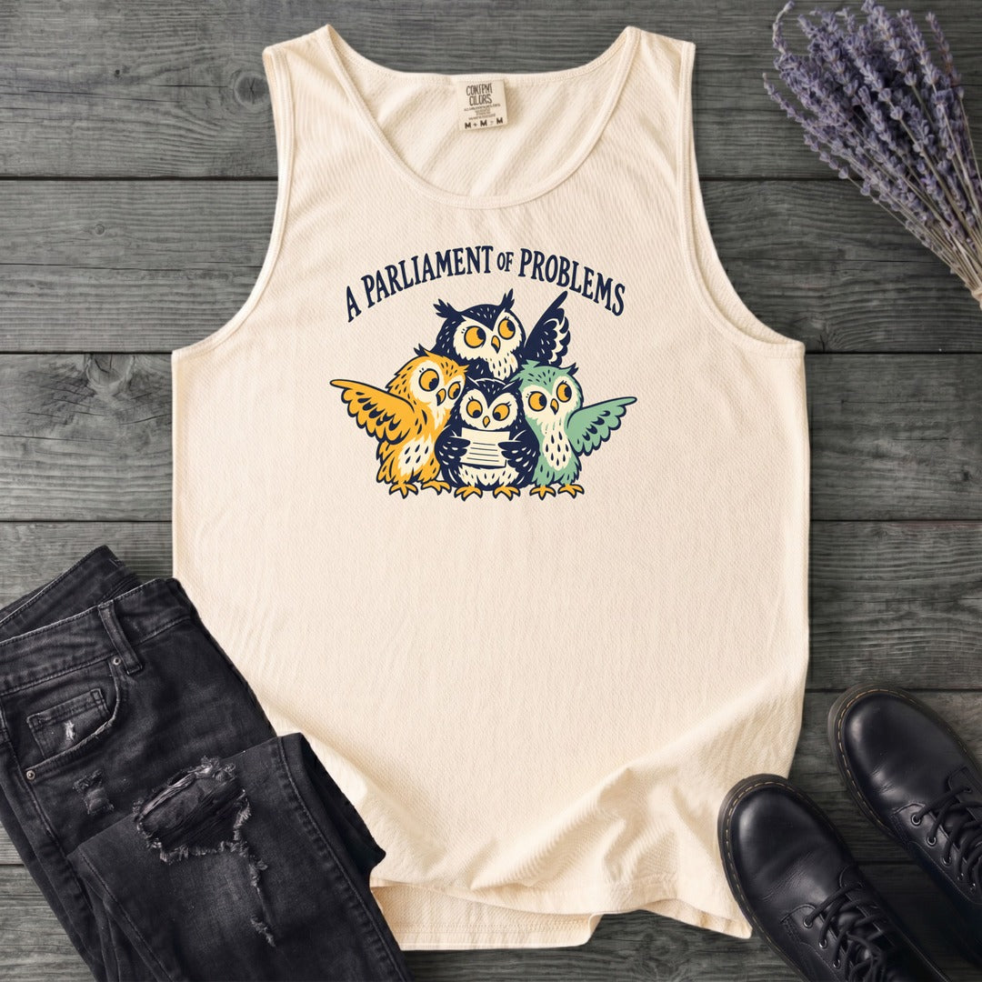 A Parliament Of Problems Tank Top