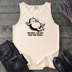 Mother I Am Skin And Bones Frog Tank Top