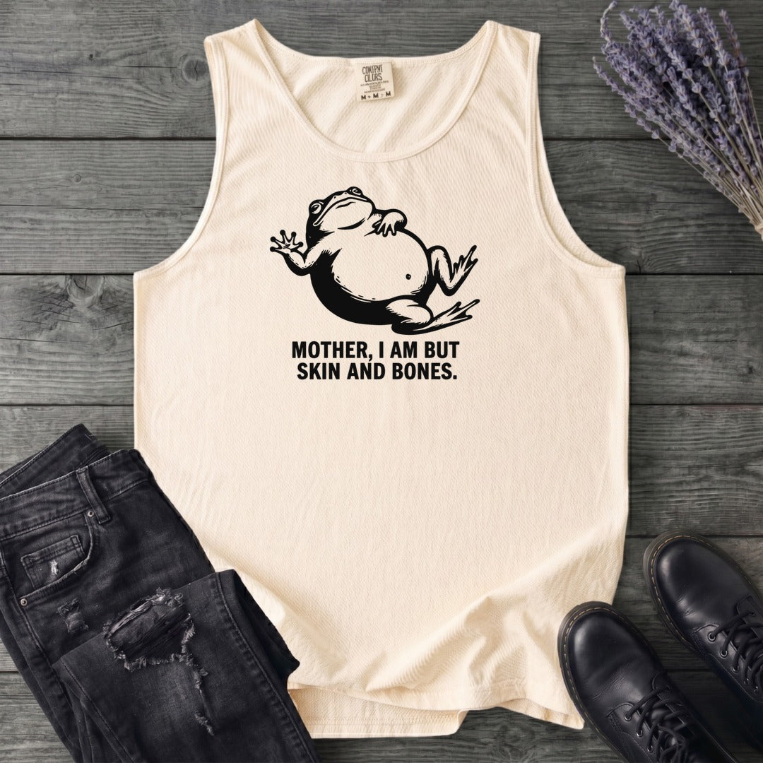 Mother I Am Skin And Bones Frog Tank Top