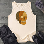 Patchwork Skull Tank Top