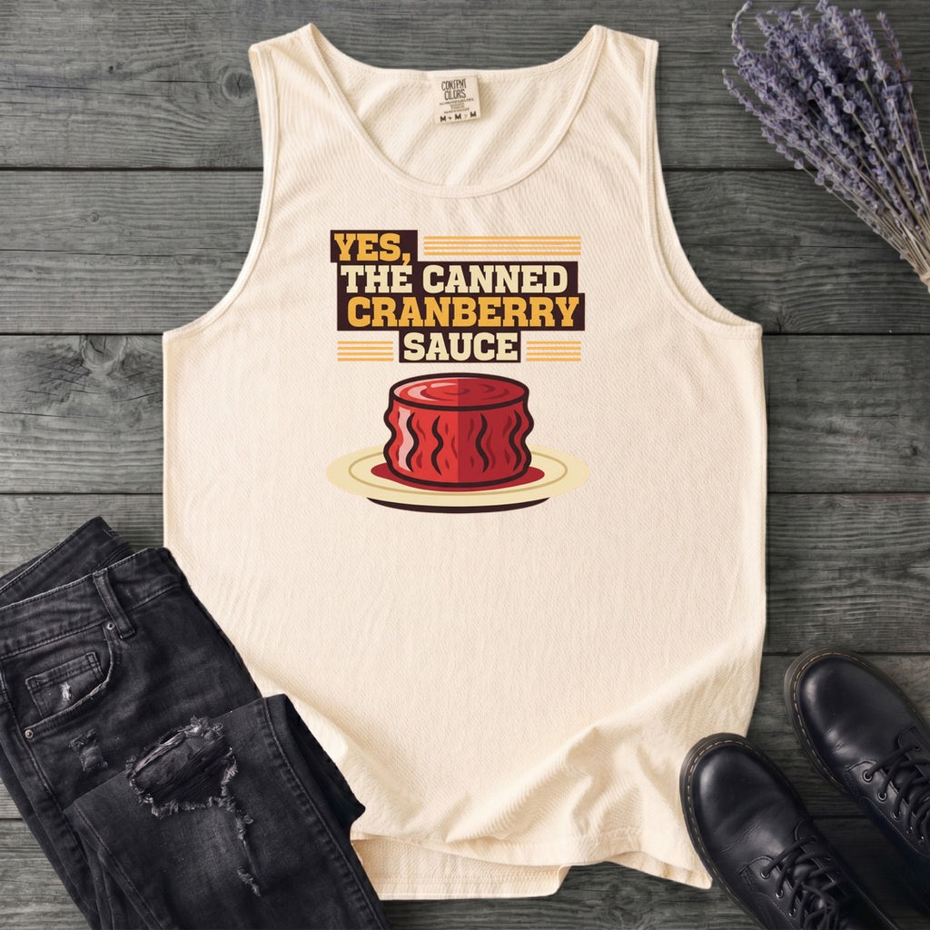 Cranberry Sauce Tank Top