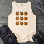 Bucket Grid Tank Top