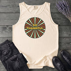 So Thankful Sunburst Tank Top