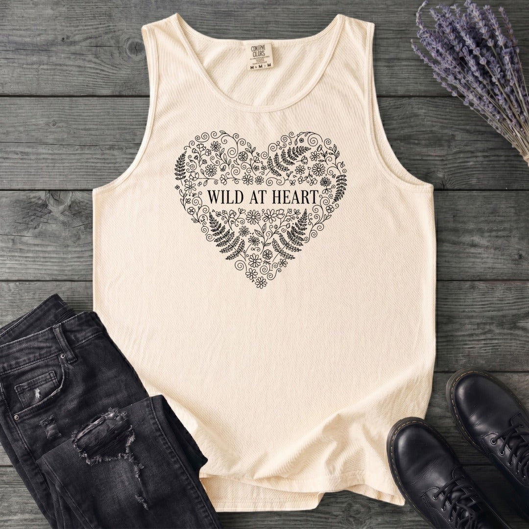 wild at heart Tank Top