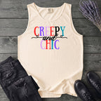 Creepy And Chic Tank Top