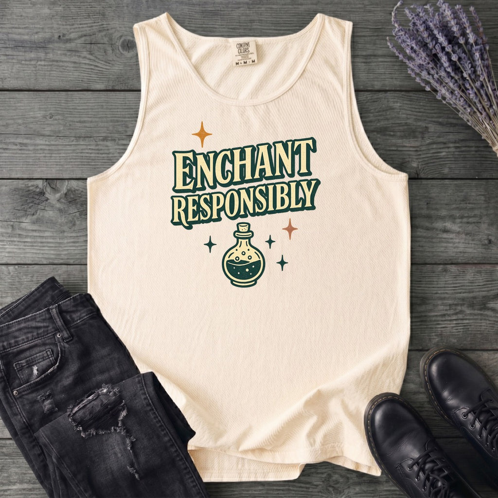 Enchant Responsibly Tank Top