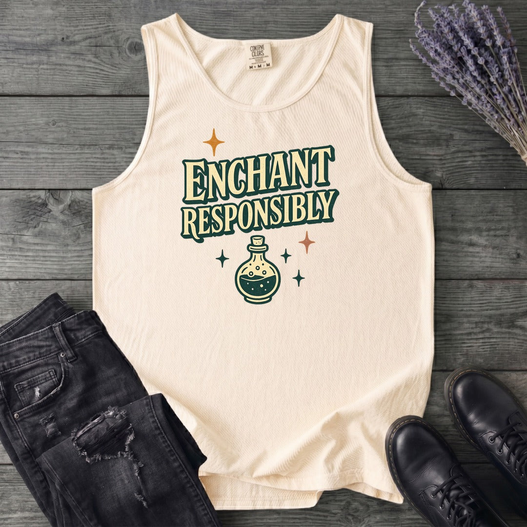 Enchant Responsibly Tank Top