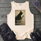 No Warnings Tank Top