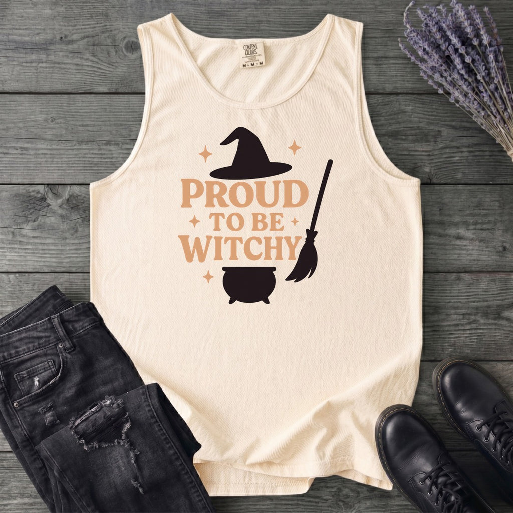 Proud To Be Witchy Tank Top