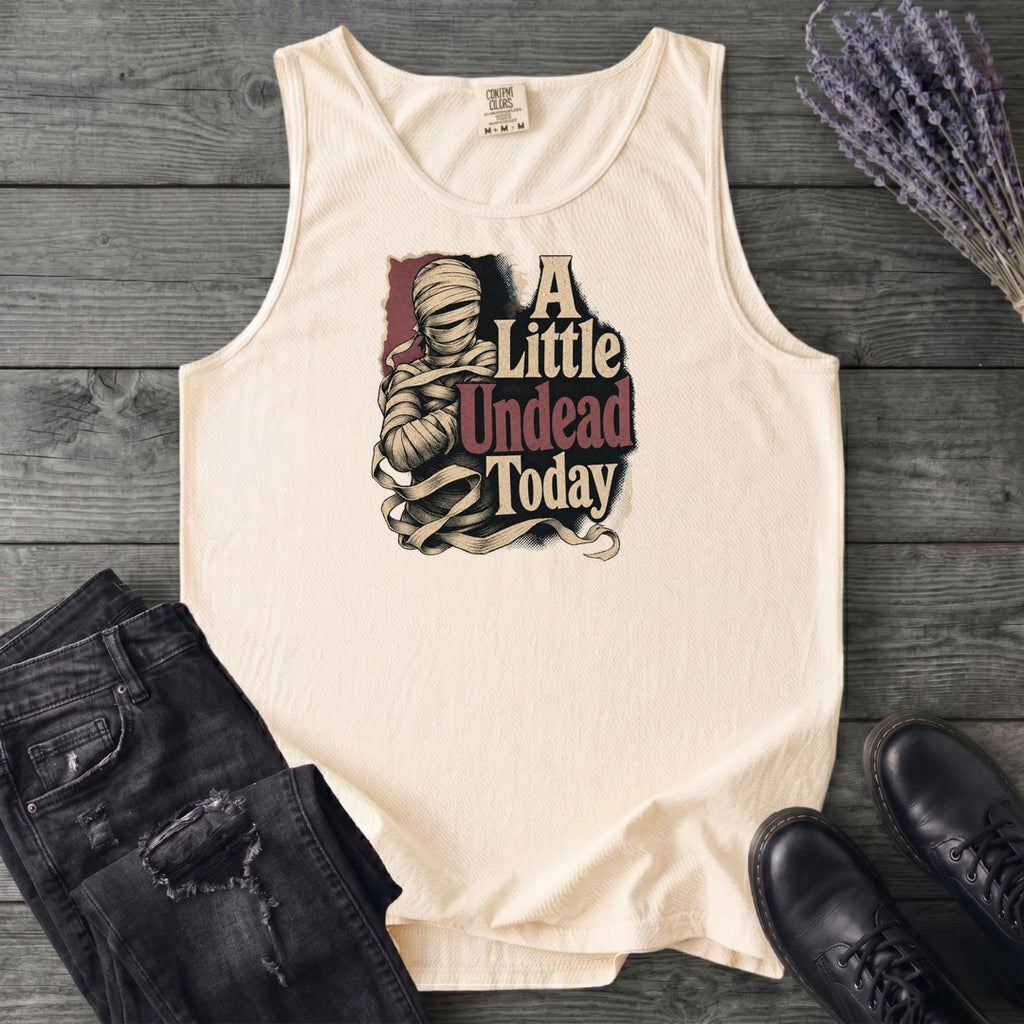 A Little Undead Today Tank Top
