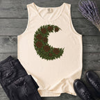 Crescent Moon Roses Tank Top