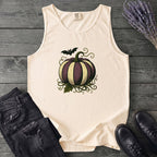 Striped Pumpkin Tank Top