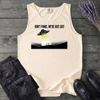 Dont Panic Were Lost Tank Top