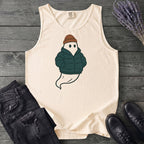 Puffer Coat Ghost Tank Top