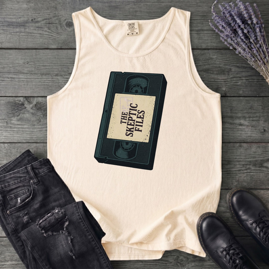 The Skeptic Files Tank Top