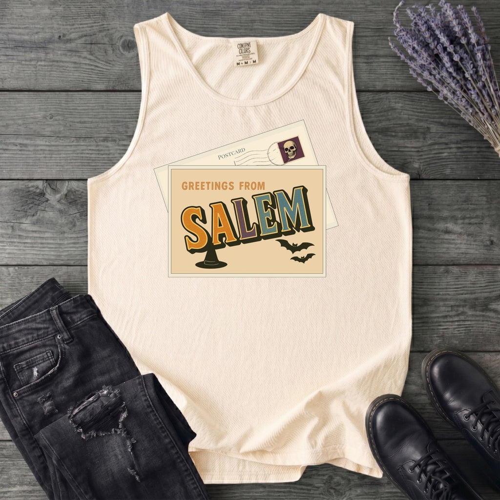 Greetings From Salem Tank Top