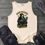 Grim Reader Tank Top