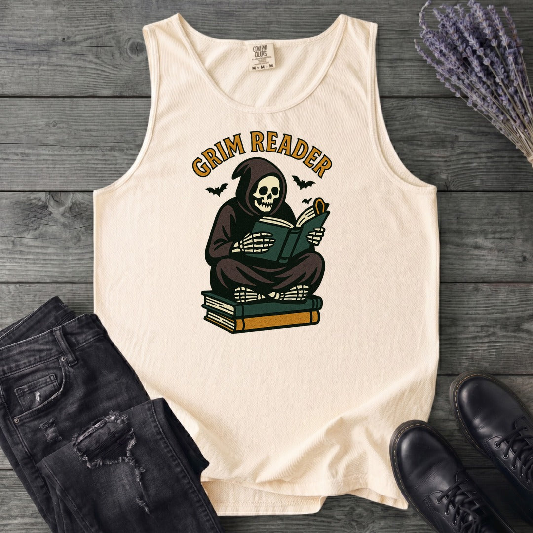 Grim Reader Tank Top