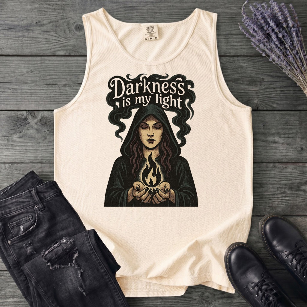 Darkness Is My Light Tank Top
