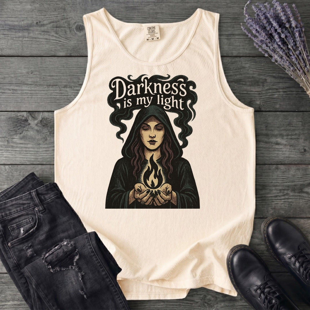 Darkness Is My Light Tank Top