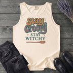 Stay Groovy Stay Witchy Tank Top