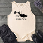 tini bit feral Tank Top